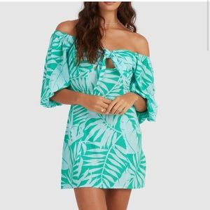 Billabong Mystic Beach Printed Mini Dress